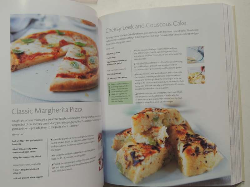 400 Three & Four Ingedient Recipes - Jenny White & Joanna Farrow