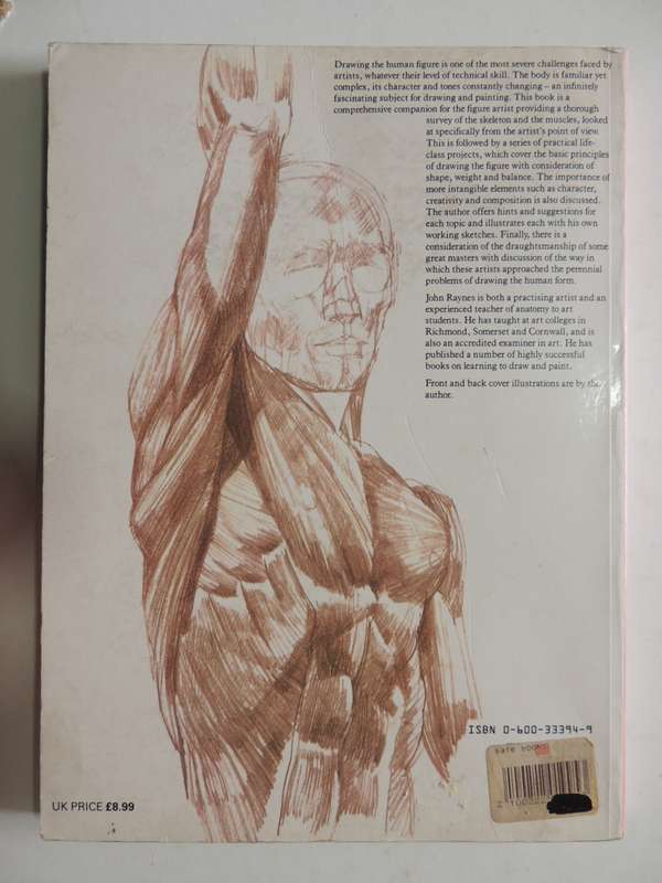 Figure Drawing And Anatomy For The Artist - John Raynes