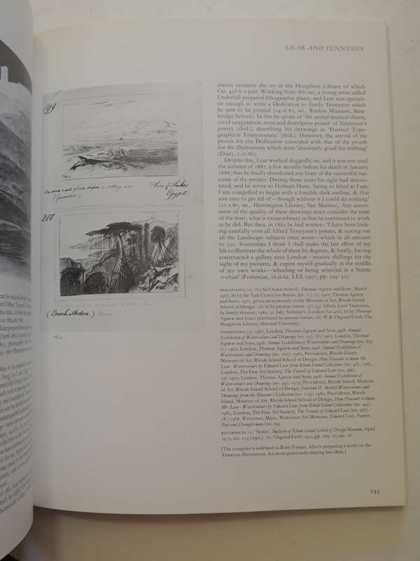 Edward Lear 1812-1888 At The Royal Academy Of Arts - Vivien Noakes