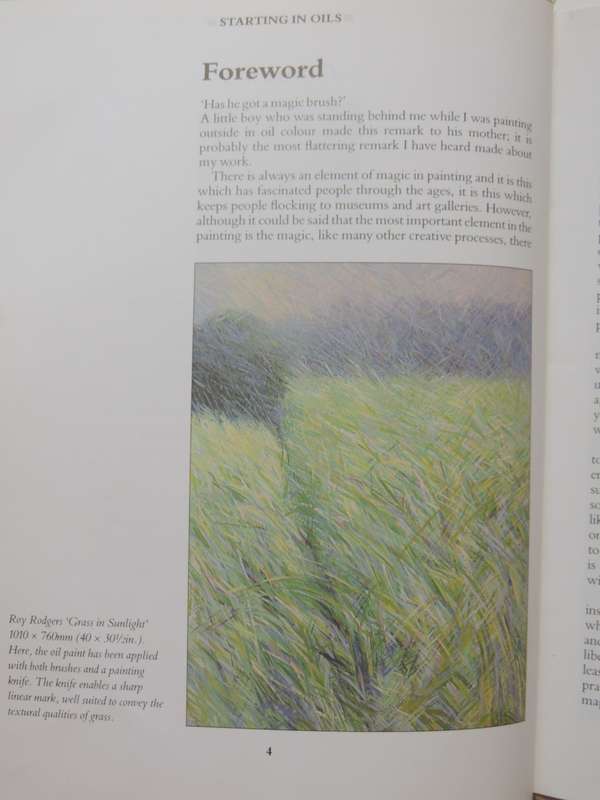 Starting In Oils - Roy Rodgers