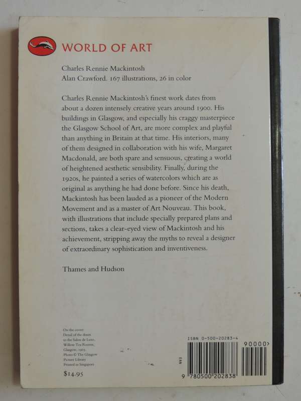 Charles Rennie Macintosh - Alan Crawford