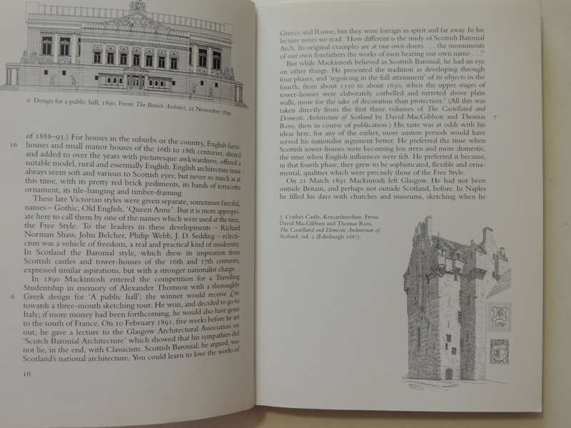 Charles Rennie Macintosh - Alan Crawford