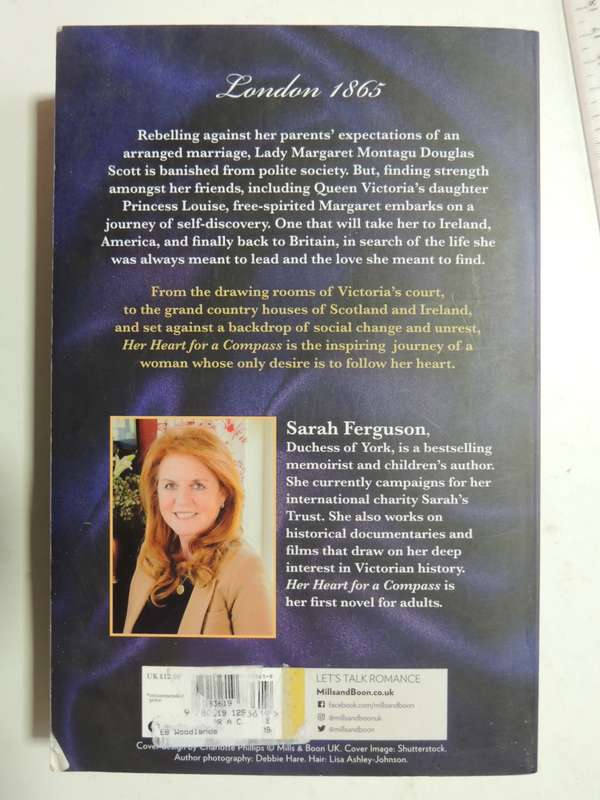 Her Heart for a Compass - Sarah Ferguson, Duchess of York