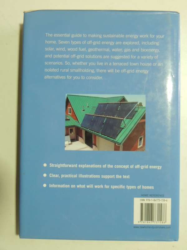 The Off-Grid Energy Handbook - Alan & Gill Bridgewater