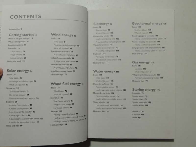 The Off-Grid Energy Handbook - Alan & Gill Bridgewater