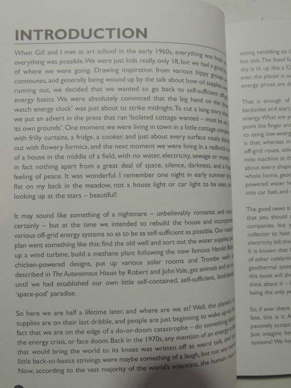 The Off-Grid Energy Handbook - Alan & Gill Bridgewater