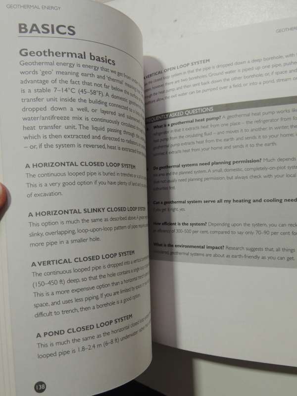 The Off-Grid Energy Handbook - Alan & Gill Bridgewater