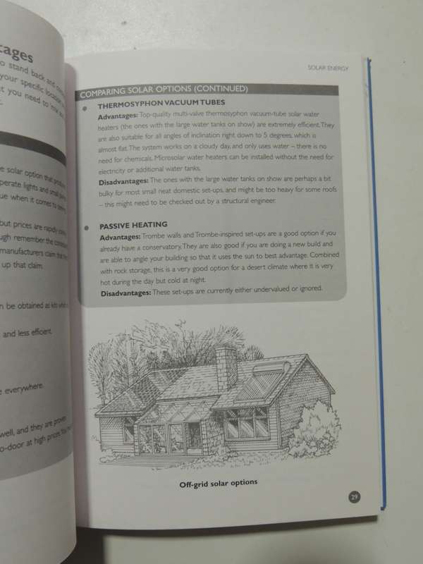 The Off-Grid Energy Handbook - Alan & Gill Bridgewater