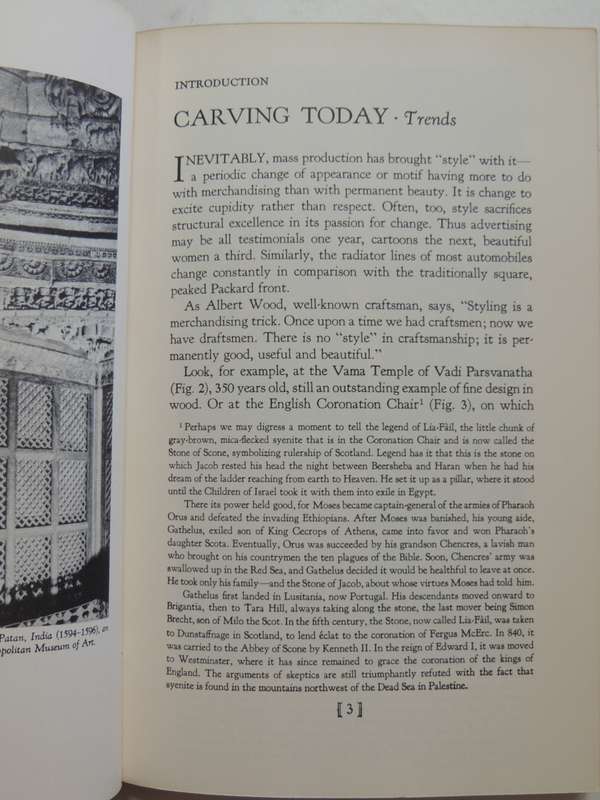 Design & Figure Carving. 1298 Illustrations - E J Tangerman