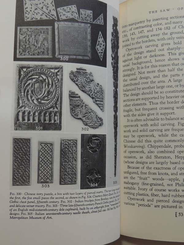 Design & Figure Carving. 1298 Illustrations - E J Tangerman