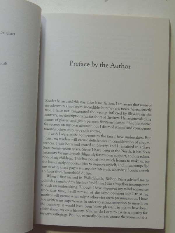 Incidents In The Life Of A Slave Girl - Harriet Jacobs