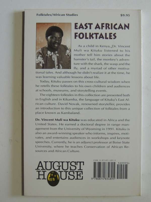 East African Folktales- Dr. Vincent Muli Wa Kituku
