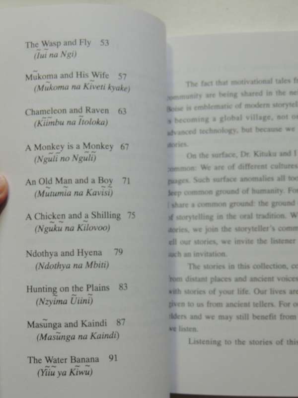 East African Folktales- Dr. Vincent Muli Wa Kituku
