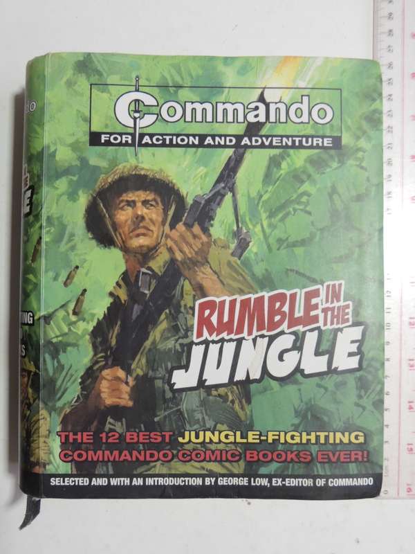 Commando - Rumble In The Jungle