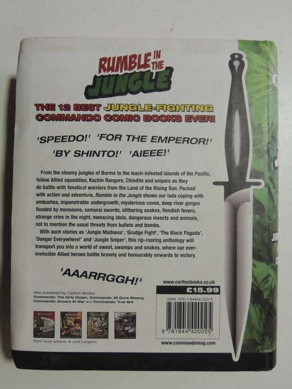 Commando - Rumble In The Jungle