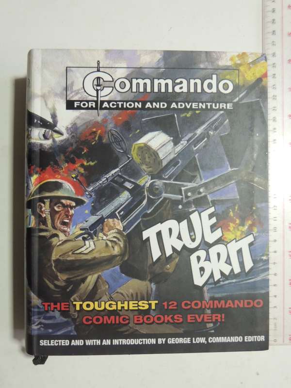 Commando - True Brit