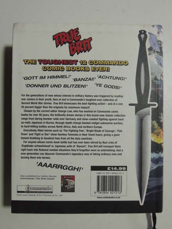 Commando - True Brit
