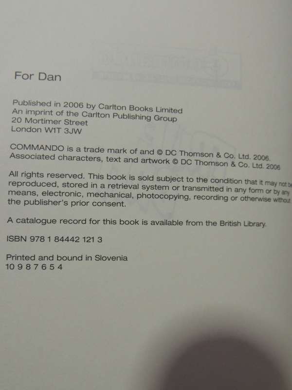 Commando - True Brit