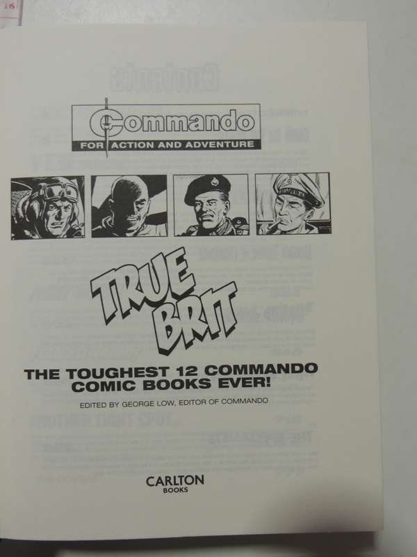Commando - True Brit