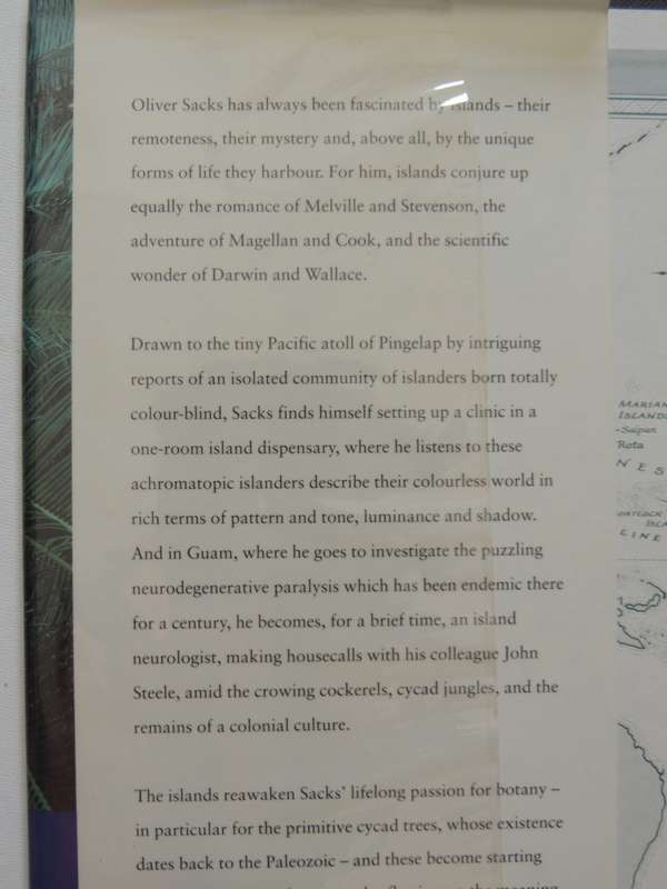 The Island of the Colour-Blind - Oliver Sacks