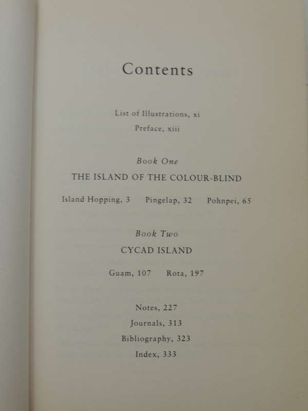 The Island of the Colour-Blind - Oliver Sacks