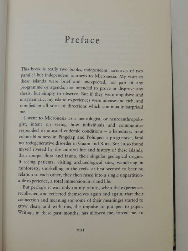 The Island of the Colour-Blind - Oliver Sacks