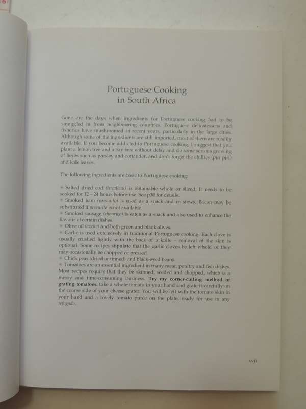 Cooking the Portuguese Way in South Africa- Mimi Jardine