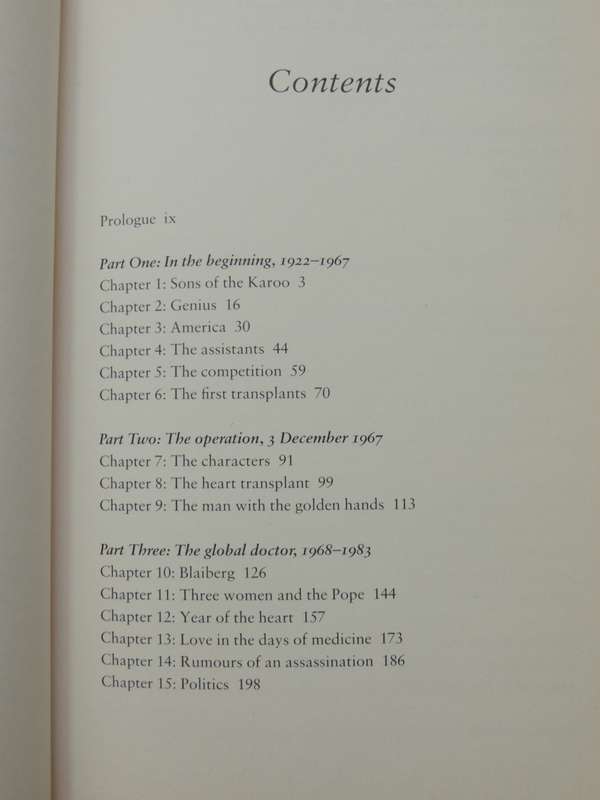 Heartbreaker - Christiaan Barnard And The First Heart Transplant  - James-Brent Steyn