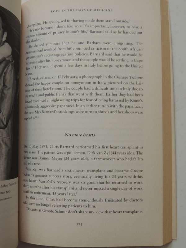Heartbreaker - Christiaan Barnard And The First Heart Transplant  - James-Brent Steyn