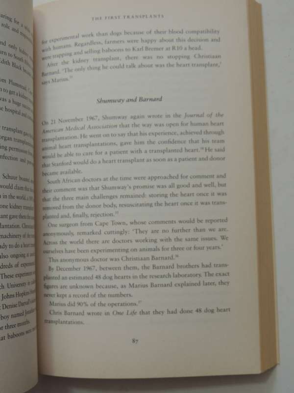 Heartbreaker - Christiaan Barnard And The First Heart Transplant  - James-Brent Steyn