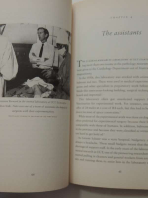 Heartbreaker - Christiaan Barnard And The First Heart Transplant  - James-Brent Steyn