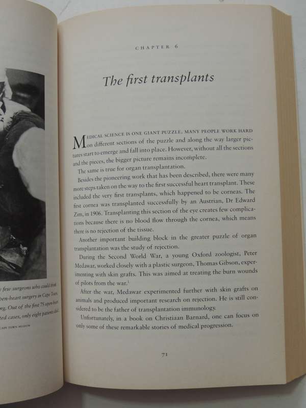 Heartbreaker - Christiaan Barnard And The First Heart Transplant  - James-Brent Steyn