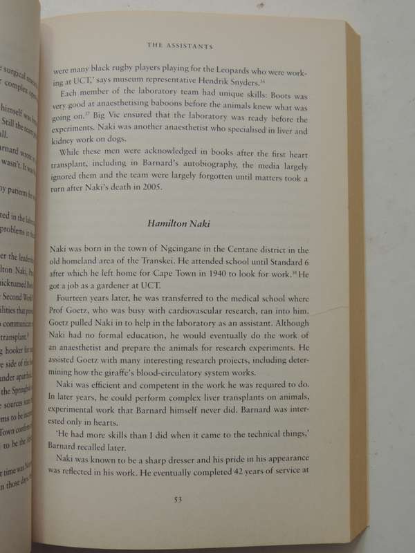 Heartbreaker - Christiaan Barnard And The First Heart Transplant  - James-Brent Steyn