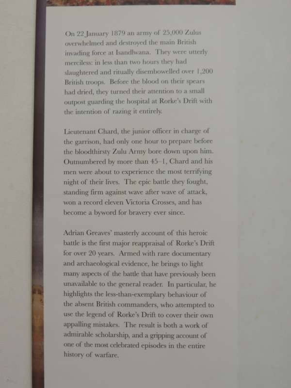 Rorke's Drift - Adrian Greaves
