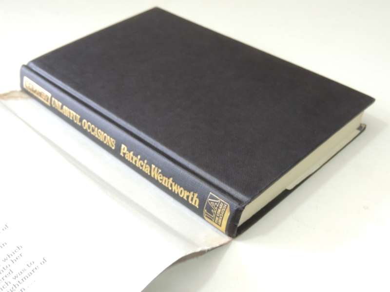 Unlawful Occasions - Patricia Wentworth 1991