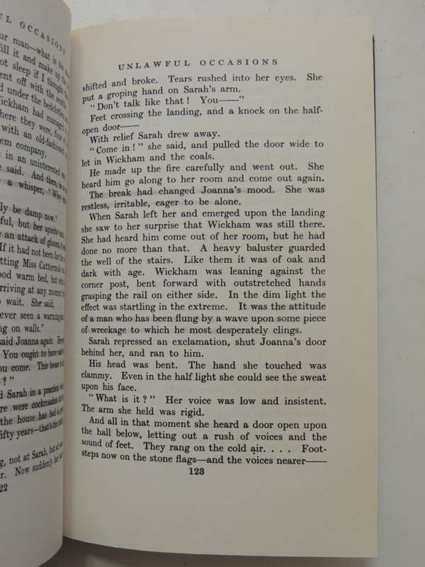 Unlawful Occasions - Patricia Wentworth 1991