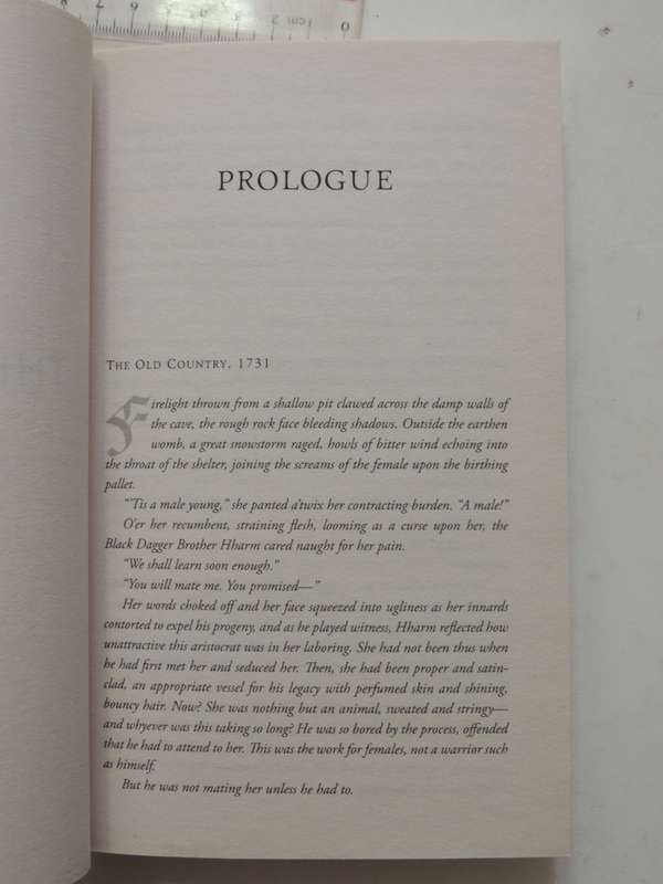 The Chosen - A Black Dagger Brotherhood Novel - J.R.Ward