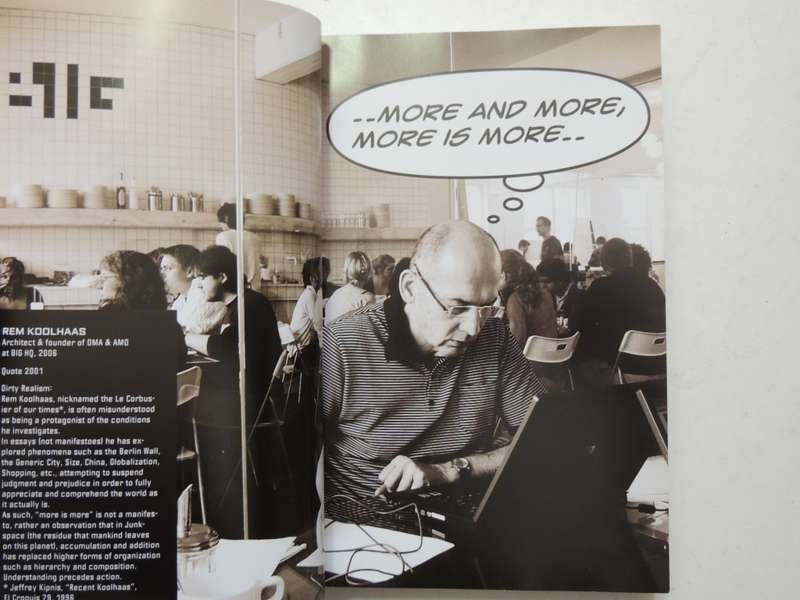 Yes Is More - An Archicomic On Architectural Evolution - Bjarke Ingels Group