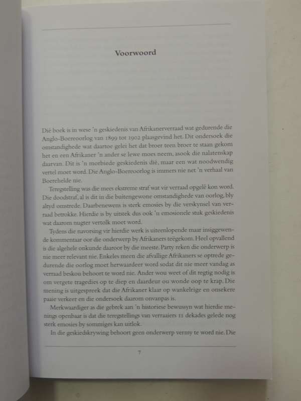 Boereverraaier - Teregstellings Tydens Die Anglo-Boereoorlog - Albert Blake