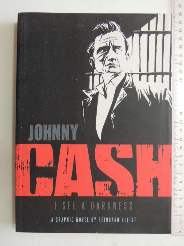 Johnny Cash - I See A Darkness- Reinhard Kleist