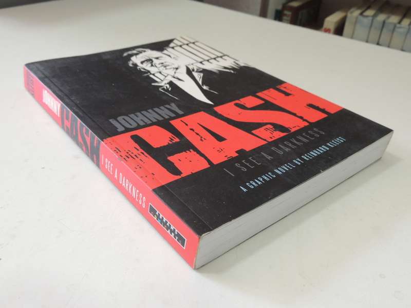 Johnny Cash - I See A Darkness- Reinhard Kleist