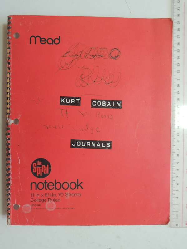 Kurt Cobain Journals - Kurt Cobain