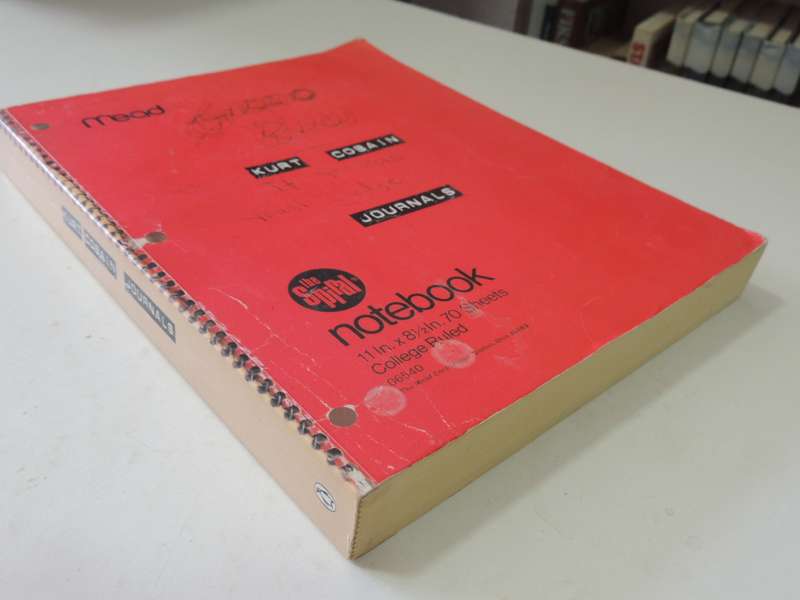Kurt Cobain Journals - Kurt Cobain