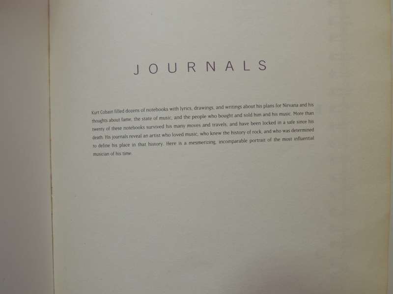 Kurt Cobain Journals - Kurt Cobain