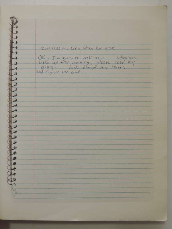 Kurt Cobain Journals - Kurt Cobain