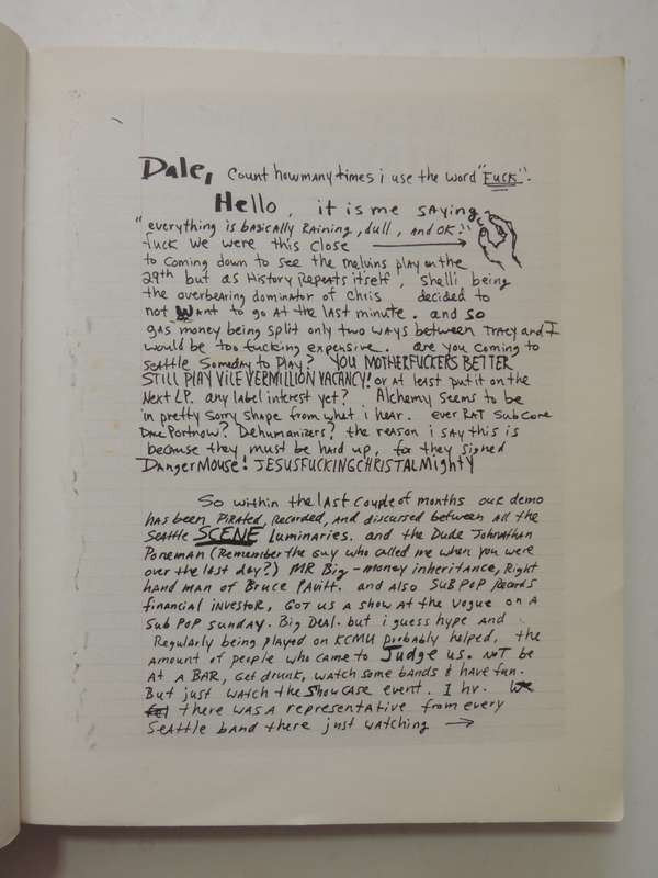 Kurt Cobain Journals - Kurt Cobain