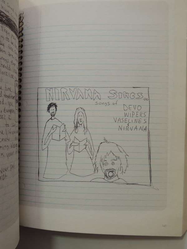 Kurt Cobain Journals - Kurt Cobain