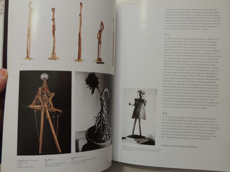 Picasso And Africa - ed Laurence Madeline & Marilyn Martin