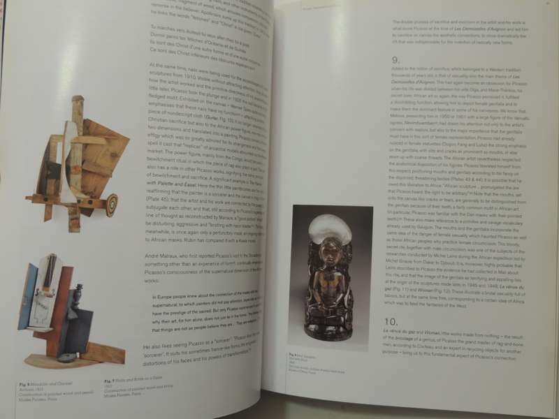 Picasso And Africa - ed Laurence Madeline & Marilyn Martin