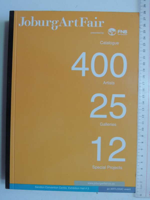 Joburg Art Fair 2009 Catalogue